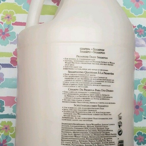 SEXY HAIR SUPERNATURAL PRIMROSE DAILY SHAMPOO 1GAL - Picture 2 of 3